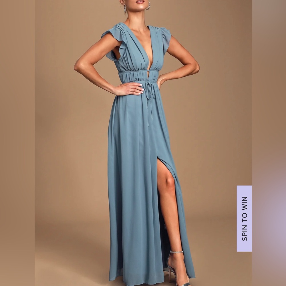 Lulus I'm All Yours Maxi Dress